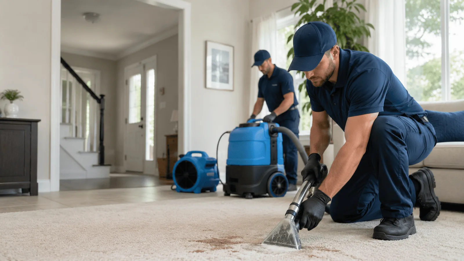Pet Stain Carpet Cleaning in Baxter, KY near me